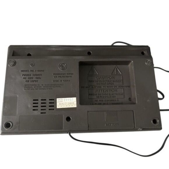 GE General Electric Model 7-4634B Vintage Clock Radio *Works* - Picture 7 of 8